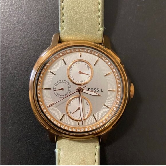 Fossil Chelsey Multifunction, Women's Watch ES3357 with Extra Strap - Picture 2 of 6